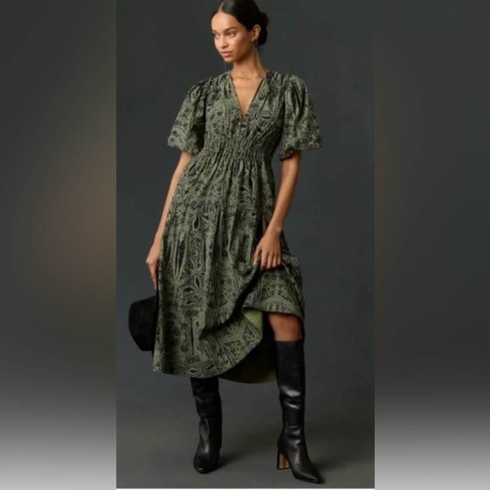 Anthropologie Pilcro Corduroy Dress